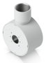 Ubiquiti Camera Dual Mount Blanc en Alliage d'Aluminium et Polycarbonate, 1 1/2” NPS
