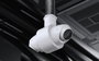 Ubiquiti Camera Dual Mount Blanc en Alliage d'Aluminium et Polycarbonate, 1 1/2” NPS