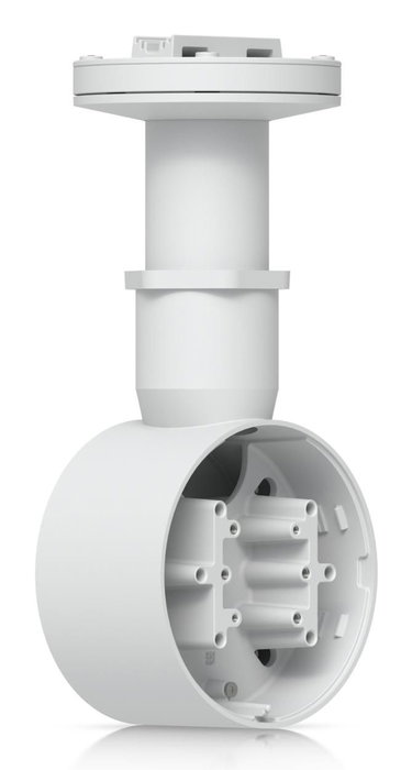 Ubiquiti Camera Dual Mount Blanc en Alliage d'Aluminium et Polycarbonate, 1 1/2” NPS