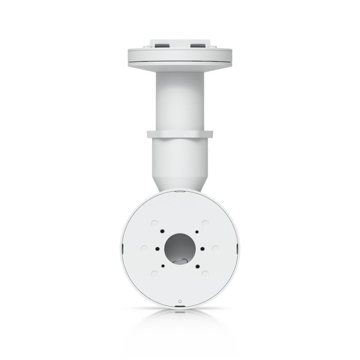 Ubiquiti Camera Dual Mount Blanc en Alliage d'Aluminium et Polycarbonate, 1 1/2” NPS