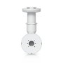 Ubiquiti Camera Dual Mount Blanc en Alliage d'Aluminium et Polycarbonate, 1 1/2” NPS