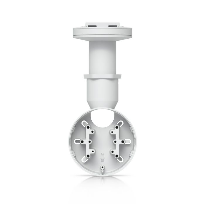 Ubiquiti Camera Dual Mount Blanc en Alliage d'Aluminium et Polycarbonate, 1 1/2” NPS