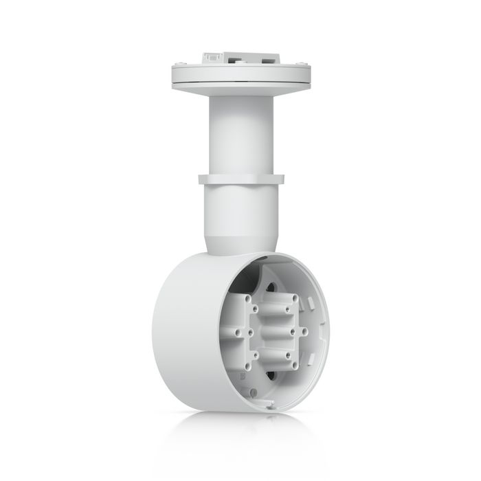 Ubiquiti Camera Dual Mount Blanc en Alliage d'Aluminium et Polycarbonate, 1 1/2” NPS