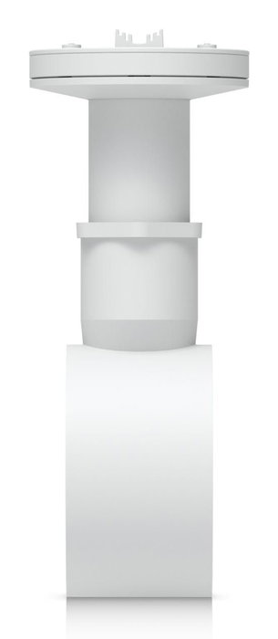 Ubiquiti Camera Dual Mount Blanc en Alliage d'Aluminium et Polycarbonate, 1 1/2” NPS