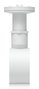 Ubiquiti Camera Dual Mount Blanc en Alliage d'Aluminium et Polycarbonate, 1 1/2” NPS