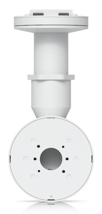 Ubiquiti Camera Dual Mount Blanc en Alliage d'Aluminium et Polycarbonate, 1 1/2” NPS