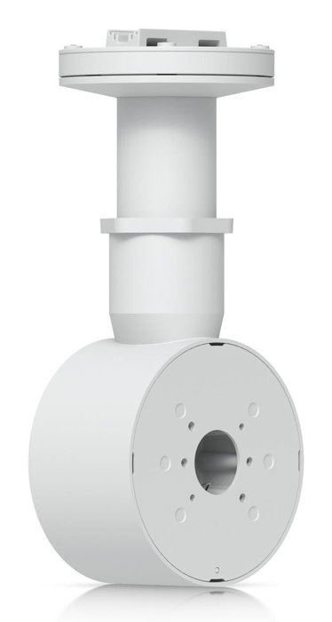 Ubiquiti Camera Dual Mount Blanc en Alliage d'Aluminium et Polycarbonate, 1 1/2” NPS