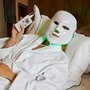 Paloma Beauties Masque Facial LED 7 Couleurs pour Photothérapie - Soins Visage Anti-âge, Acné, Teint Uniforme