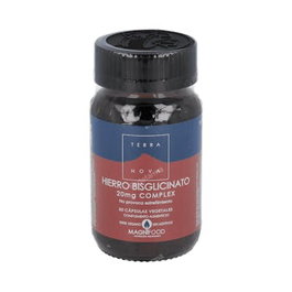 TERRANOVA Hierro Bisglicinato 20 mg, 50 capsules