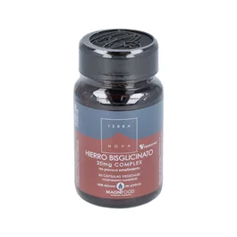 TERRANOVA Hierro Bisglicinato 20mg, 50 capsules