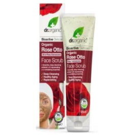 Dr. Organic Exfoliant Facial Rosa de Damasco