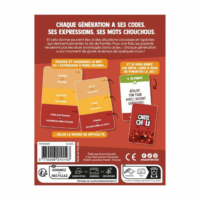 Asmodee Kit de survie du parent épuisé : Anniversaire