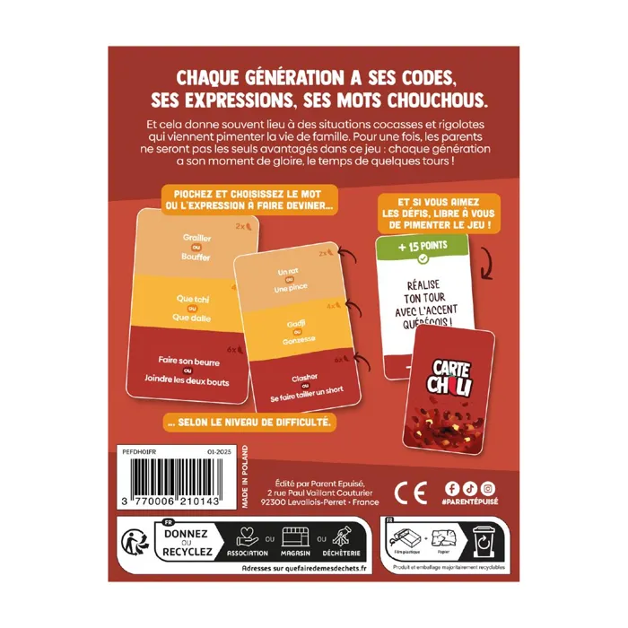 Asmodee - Kit de survie pour anniversaire enfant : coffret reutilisable pour chasse au trésor (jusqu'à 12 enfants) avec invitations, diplômes et guide