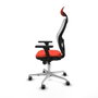Piqueras y Crespo Chaise de Bureau Jorquera 3D086G1 Orange Foncé