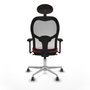 Piqueras y Crespo Chaise de Bureau Jorquera 3D086G1 Orange Foncé