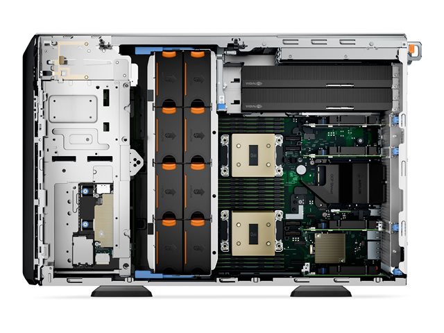 Dell PowerEdge T560 Serveur Tour Xeon Silver 4514Y 64 Go DDR5 SSD 960 Go iDRAC9