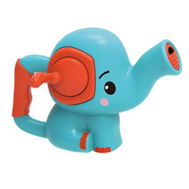 Fisher-Price Regadera Elefante - Arrosoir éléphant pour le bain, jouet d'eau pour enfants à partir de 12 mois avec poignée ergonomique