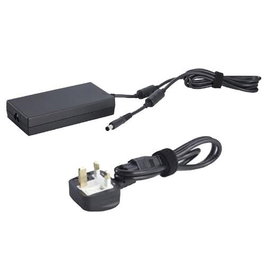Dell 450-ABJL Adaptateur secteur 180W avec cordon UK/Irlande 2m, Noir