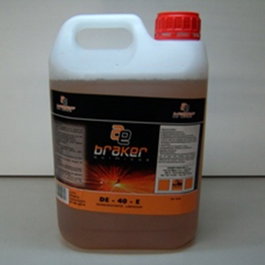 DUVER DE-40 E Nettoyant Désincrustant Acide 5L Ambre
