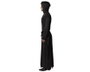 Atosa Déguisement Zombie Encapuché Homme Noir Adulte XL