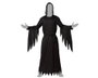 Atosa Déguisement Zombie Encapuché Homme Noir Adulte XL