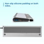 Ewent Docking Station USB-C 12 en 1 EW1150 avec 2x HDMI 4K, DisplayPort, PD 100W, Gigabit Ethernet