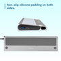 Ewent EW1150 Docking Station USB-C 12 en 1 Gris