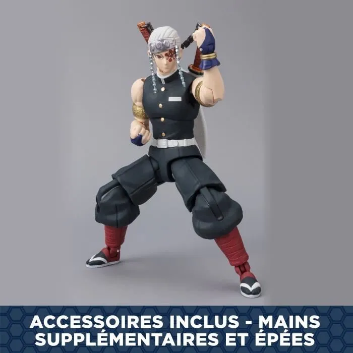Bandai Figurine Ultimate Legends HD Demon Slayer Uzui Tengen 12 cm