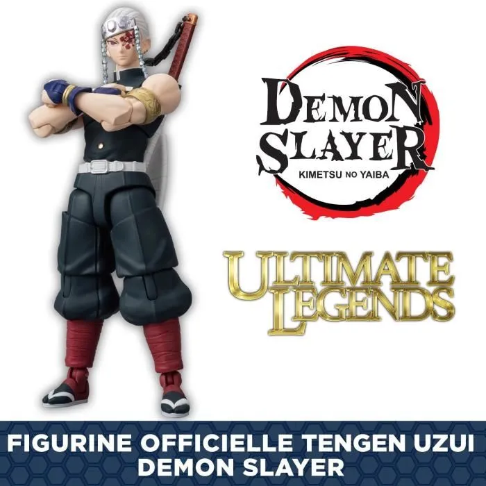 Bandai Figurine Ultimate Legends HD Demon Slayer Uzui Tengen 12 cm