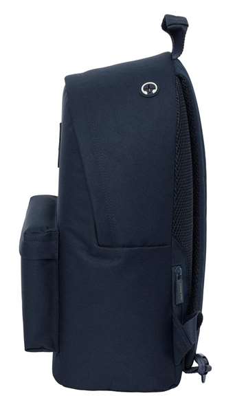 Safta Mochila para portatil 14,1" Real Madrid 2ª equipacion 25/26 - Sac à dos pour ordinateur portable 14,1 pouces 31x41x16 cm
