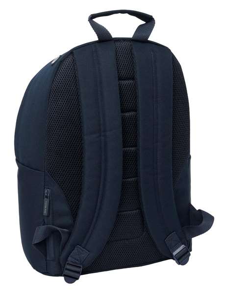 Safta Mochila para portatil 14,1" Real Madrid 2ª equipacion 25/26 - Sac à dos pour ordinateur portable 14,1 pouces 31x41x16 cm