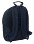 Safta Mochila para portatil 14,1" Real Madrid 2ª equipacion 25/26 - Sac à dos pour ordinateur portable 14,1 pouces 31x41x16 cm
