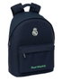 Safta Mochila para portatil 14,1" Real Madrid 2ª equipacion 25/26 - Sac à dos pour ordinateur portable 14,1 pouces 31x41x16 cm