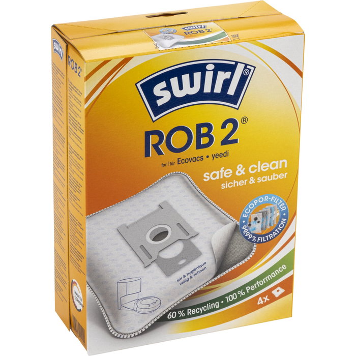 Swirl Swirl ROB 2 EcoPor Ecovacs/Yeedi Swirl Swirl ROB 2 EcoPor Ecovacs/Yeedi