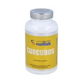 NUTILAB Curcubos 90 gélules - Complément alimentaire curcuma, boswellia et poivre noir