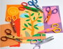 Fiskars Set de 6 ciseaux Kidzors dentés pour enfants