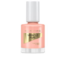 Max Factor Miracle Pure Vernis à ongles N°395 Magic Sunstone 12 ml - Végan, enrichi en vitamine E, formule à base d'argile