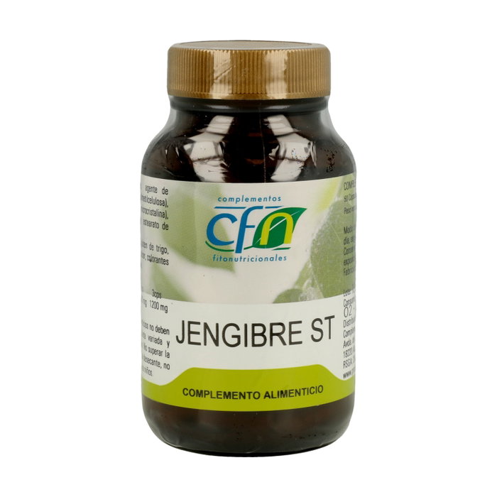 CFN Jengibre ST 60 capsules CFN Jengibre ST 60 capsules