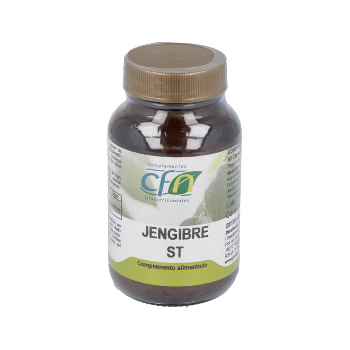 CFN Jengibre ST 60 capsules CFN Jengibre ST 60 capsules