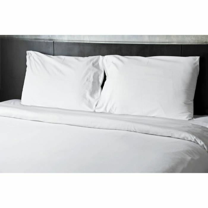 Home Linge Passion Drap plat Blanc 240 x 300 cm