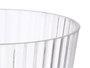 Leknes Verre Rayé Transparent 400 ml 9 x 18.5 x 9 cm (Set de 24)