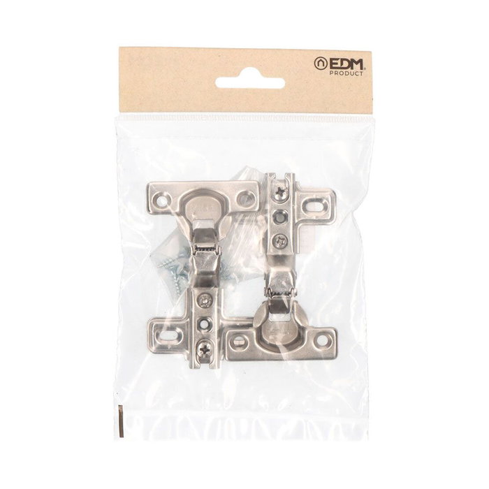 Charnière EDM 85642 BC01 Acier 26 mm Charnière EDM 85642 BC01 Acier 26 mm