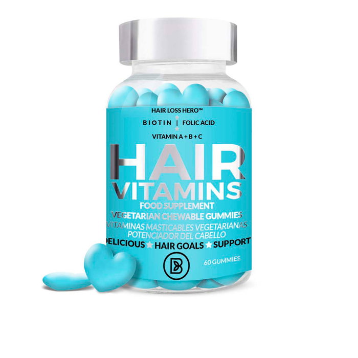 Biovène Hair Vitamins Gummies 60 unités