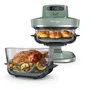 Ninja CRISPI Pro Friteuse sans huile Air Fryer Verre 5,7L + 2,3L 5 programmes 2100W Vert
