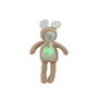 Muñecas Arias Muñeca Elegance Mochy Marron avec Mélodie