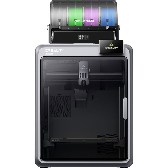 Creality K2 Pro Combo Imprimante 3D avec système multicolore CFS