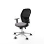 Piqueras y Crespo Chaise de Bureau 1D086G0 Gris