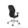 Piqueras y Crespo Chaise de Bureau 1D086G0 Gris