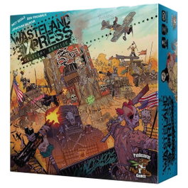 Asmodee Wasteland Express Delivery Service