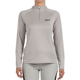 Tee-shirt Manches Longues Femme +8000 Lua Gris clair